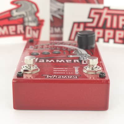 DigiTech HammerOn 2025 - Present - Red image 3
