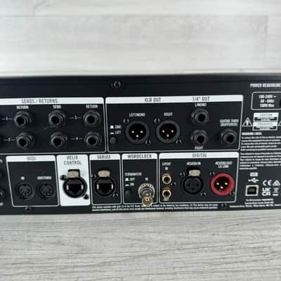 Line 6 Helix Rack Guitar Multi-effects Rack Processor - Foot Controller Included image 15