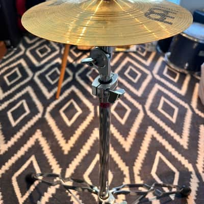 Meinl HCS 2018 Beginner Rock Cymbals Available Togethor or Seperatly- 13" High Hat / 15" Crash / 10" Splash image 9