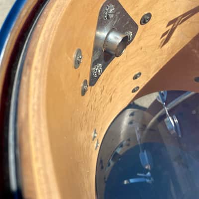 Ludwig Classic Maple 6ply Series 90's USA Mahogany Natural Finish. image 24