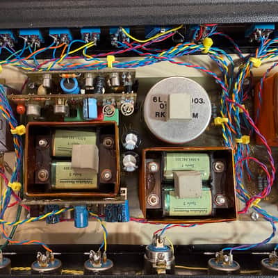 Oliver Archut Tab-Funkenwerk 2 x Racked Telefunken V672 Preamps - Black image 3