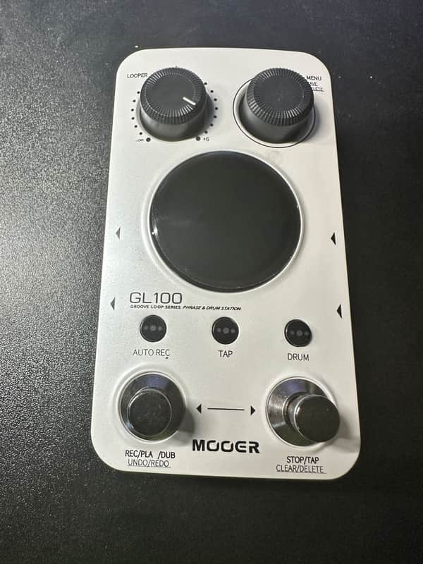 Mooer GL100 Looper 2025 - White image 1