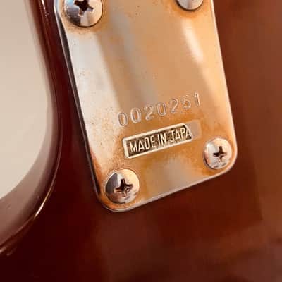 Hondo II Les Paul “The Paul” Copy Professional 1020 Made In Japan Matsumoku  1980’s Natural Walnut image 18