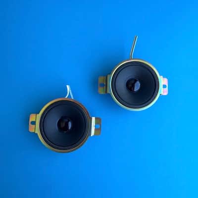 CASIO WK-1630 WK-3000 Part: S05JH48A SANYO 2" Tweeter 4Ohms Speaker [2PCS] (V1)