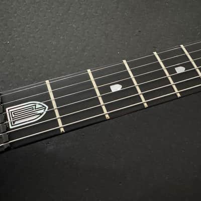 Ernie Ball Music Man JP6 BFR Koa 2012 Piezo Ebony Board image 6