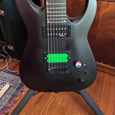 Jackson JS Series JS22-7 DKA Dinky Archtop with Rosewood Fretboard 2013 - 2018 - Satin Black image 2