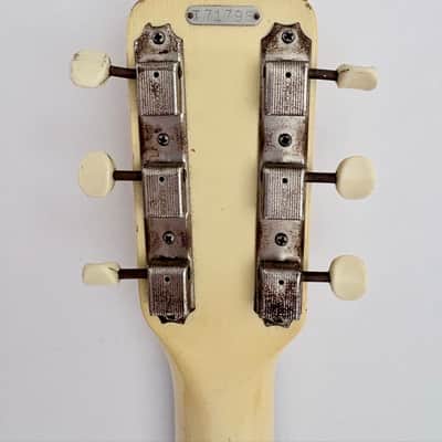 Supro 1958 Super 1507 White Cream HSC Clean Original Fun image 13