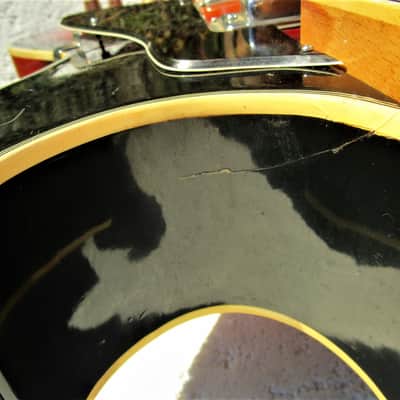 Kawai Jazz Guitar, 1960', Japan, 17" Body, 2 Pu. Sunburst Finish image 12