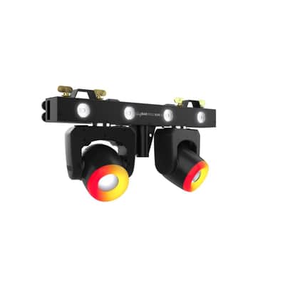 Chauvet DJ GigBAR Bridge Beam ILS 3-in-1 moving head beam lighting system RGBW image 2