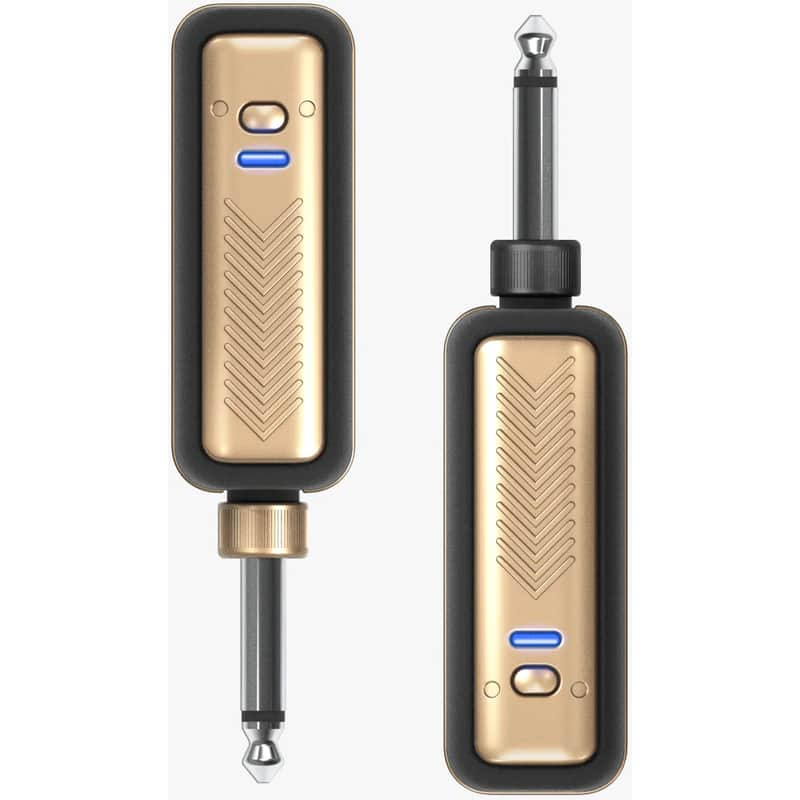 Positive Grid Spark LINK Wireless Guitar System - Black / Gold image 1