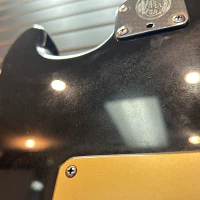 2004 Fender American Deluxe Fat Stratocaster HSS with Rosewood Fretboard, Montego Black image 16