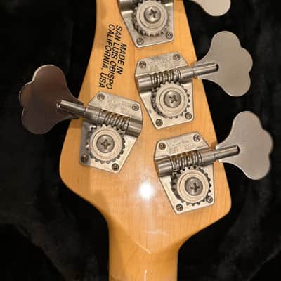 Ernie Ball Music Man StingRay 4 Kanda Shokai 60th Anniversary Limited 1 of 30 Ebony Board Black 2007 image 10