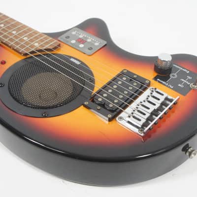 Fernandes DIGI-ZO ULT NOMAD Ultima Sunburst Built-in Speaker, Effects, Drum Machine image 7