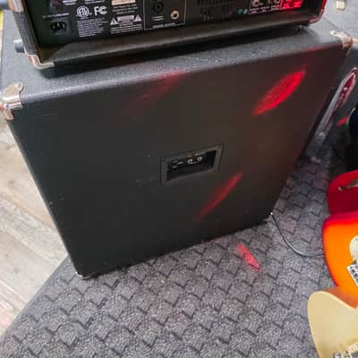 Acoustic B600H head and cab halfstack image 8