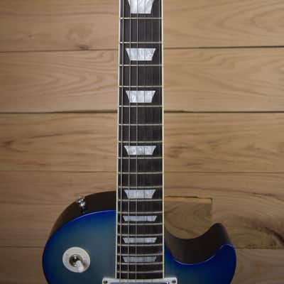 Gibson Les Paul Robot Limited Edition 1st Production Run 2007 - Blue Silver Burst image 7