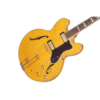 Epiphone Sheraton Natural - Semi Acoustic Guitar image 3
