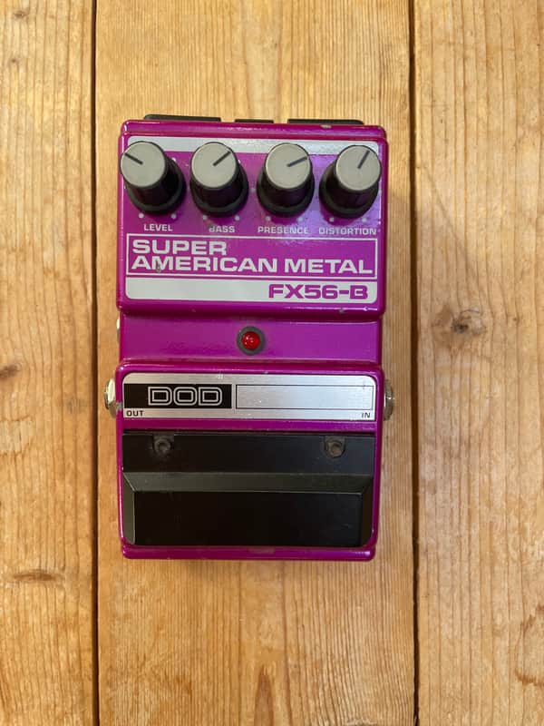 DOD FX56-B Super American Metal 1990 - 1994 - Pink image 1