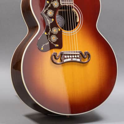 Gibson J-200 Rosewood Left-handed 2024 Sunburst image 2