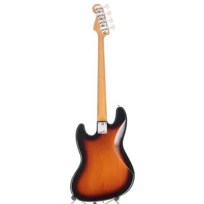 Fender Gold Foil Jazz Bass, Ebony Fingerboard, 2-Color Sunburst, Pro Setup (K6) (01693) image 6