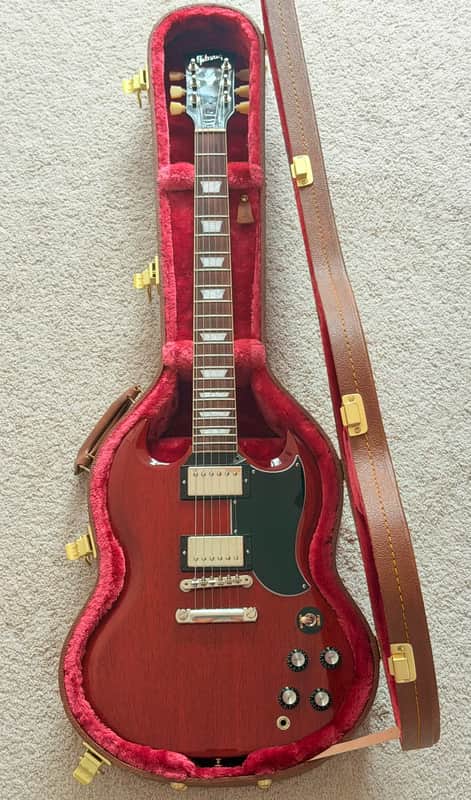 Gibson SG Standard '61 (Vintage Cherry)