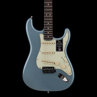 Fender American Ultra Luxe Vintage '60s Stratocaster - Ice Blue Metallic #09665 image 3