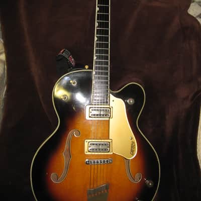 Gretsch 6192 Country Club 1958  Sunburst image 3