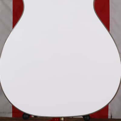 Gretsch G5021WPE Rancher Penguin Parlor Acoustic/Electric - White image 5
