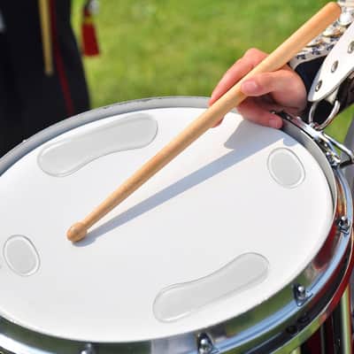 Drum Damper Gel Pads, 24pcs Round and 2pcs Transparent Silicone Drum Mufflers Strong Adhesive Drum Mute Pads Soft Drum Dampening Gel Pads for Snare, Drum Cymbal Tone Control Overtone Resonance image 3