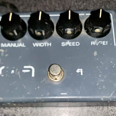 MXR MX-117 Flanger 1976 - 1984 | Reverb
