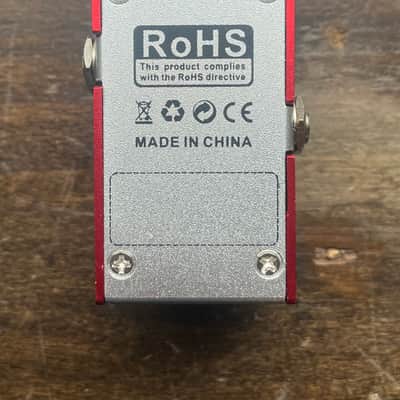 Electric Guitar Effects Pedals Mini Single Type DC 9V True Bypass Classic Chorus image 3