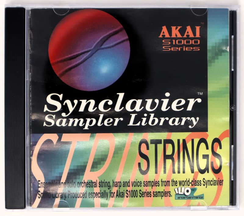 Ilio Synclavier Strings Akai Format Sample Library/Sound Library/Sampling CD 1994 imagen 1