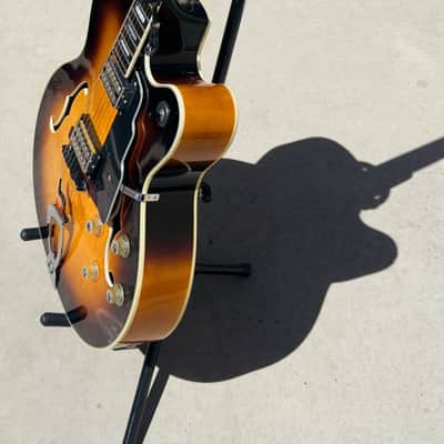 Guild DeArmond X 155 - Antique Burst, w/case Archtop 150 175 image 5