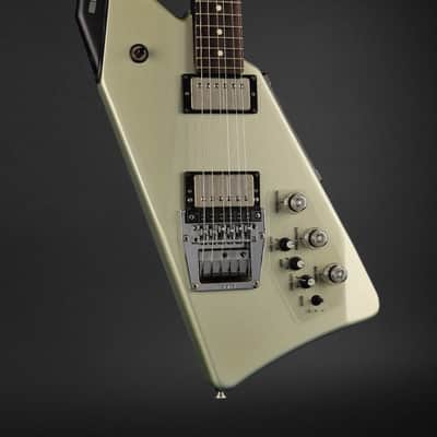 1980s Roland G-707 & GR-700 Guitar Synthesizer Silver