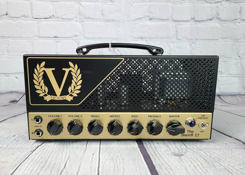 Victory Amps Sheriff 22 Watt Guitar Amp Head image 1