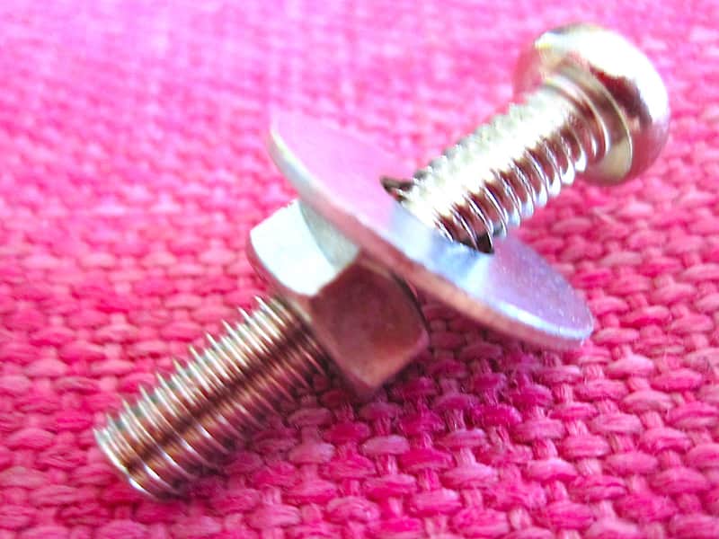LP Conga Mounting Bracket Fastener Bolt Screw - Vintage (NOS) image 1
