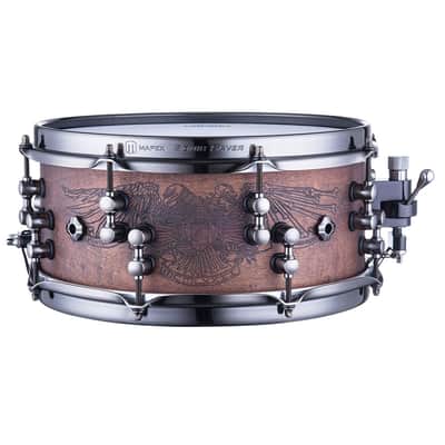 Mapex BPDLMW2550LWH Chris Adler Signature "Warbird" 12x5.5" Snare Drum