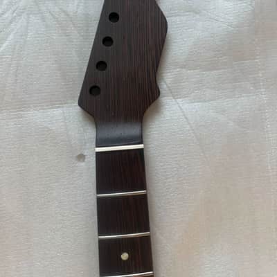 Wenge Wood Electric Guitar Neck, 22 Frets Fingerboard image 1