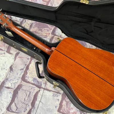 Yamaha FGX5 Red Label Dreadnought Natural w/ Case JAPAN  Auth Dlr 4lbs13oz #362A image 16