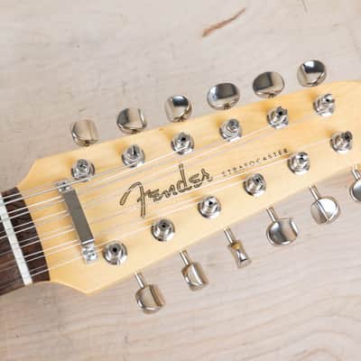 Fender Limited Stratocaster XII MIJ 2024 Olympic White w/ Gig Bag image 5