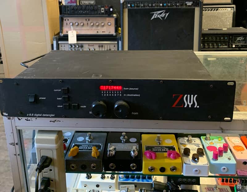 Zsys Z-8.8 Digital Detangler image 1