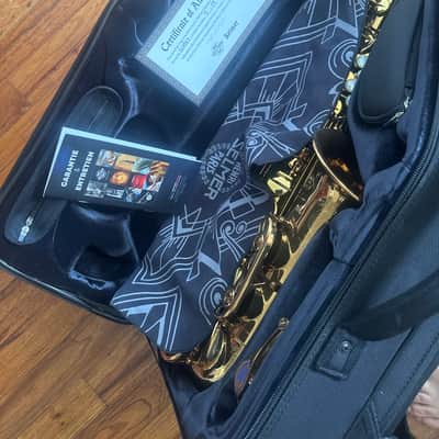 Selmer Limited Edition Selmer Paris Signature New York City Model Alto Saxophone 2026 - Elkhart Dark Lacquer image 4