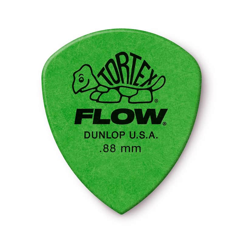Dunlop 558P88 Tortex Flow Standard .88mm Guitar Picks (12-Pack) image 1