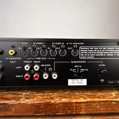 Rotel RSP-960AX Surround Processor/AVR image 9