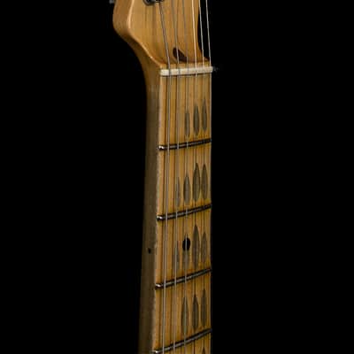 Fender Custom Shop 2018 NAMM LTD Blackguard Thinline Telecaster - Wide Fade 2-Color Sunburst #16139 image 10