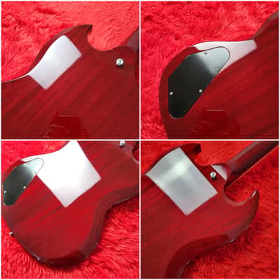 2008 Tokai SG155 Premium Series SG Standard - Cherry Lacquer - 1 Piece Honduras Mahogany Body - Original Case - Made In Japan MIJ image 13