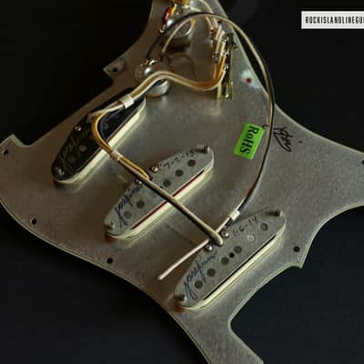 *Rare* Fender Custom Shop Hand-Wound Josefina '69 '65 '60 Stratocaster Pickups -  Loaded Nitrate Celluloid Pickguard image 3