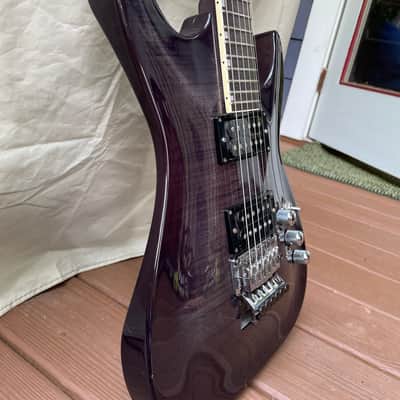 ESP Horizon, Edwards E-HR-98, 1990s Flamed top, MIJ Japan image 3