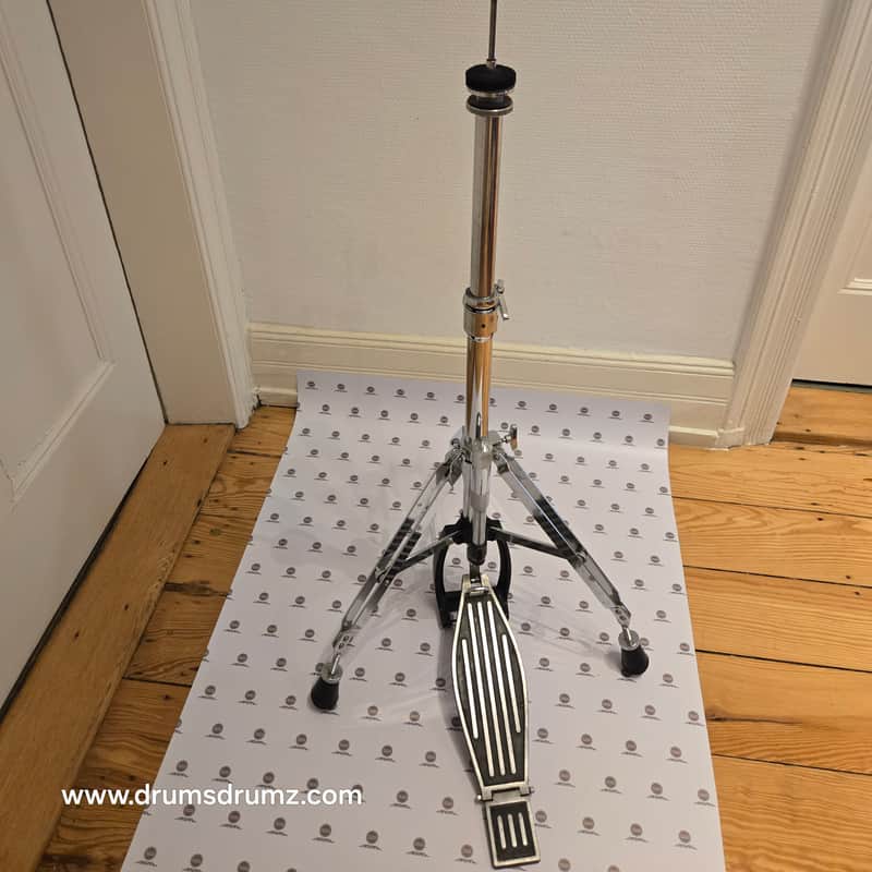 1980s Sonor Phonic Plus HiHat Stand Z5474 Chrome