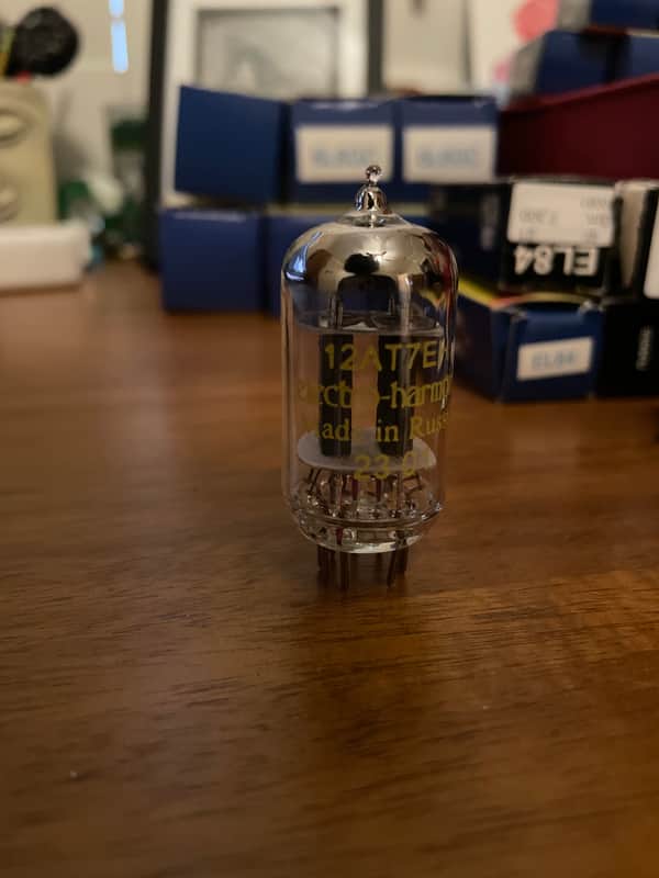 Electro-Harmonix 12AX7EH/ECC81 Preamp Vacuum Tube - Single 2010s - Clear image 1
