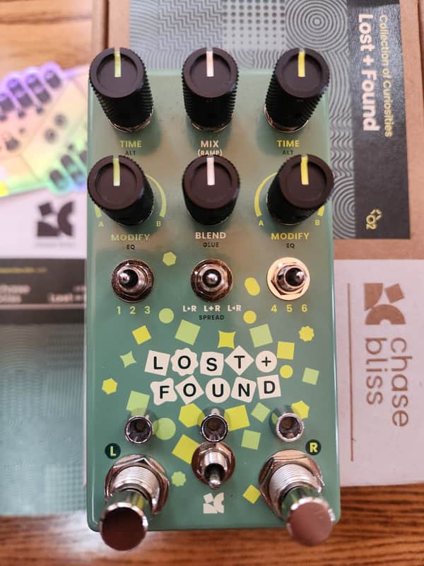 Chase Bliss Audio Lost + Found